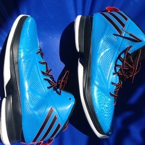 Adidas G98316 Blue Men's Basketball Shoes  Sz 11.5